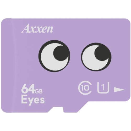 Axxen Micro SD Eyes 2024