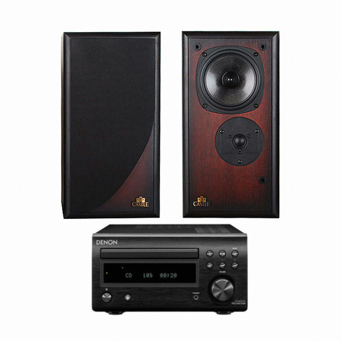 데논 RCD-M41 + 캐슬 Durham3