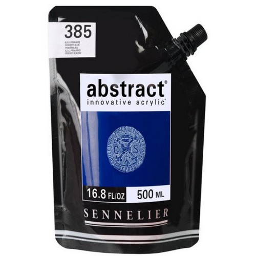 시넬리에 애브스트렉스 아크릴물감 500ml
