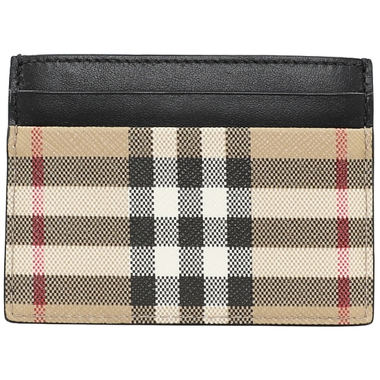 버버리 빈티지체크 카드지갑 8057945_이미지