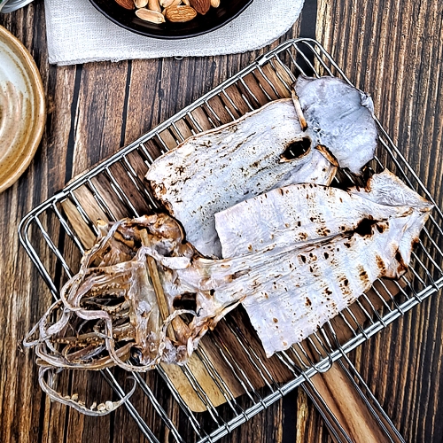 해동찬가 국내산 동해안 마른 오징어 2마리 150g_이미지