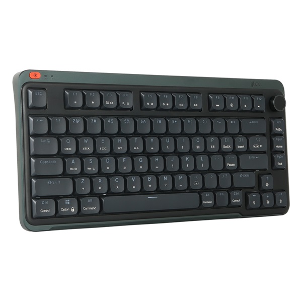 지클릭커 SPK80 무선 기계식 (블랙)_이미지