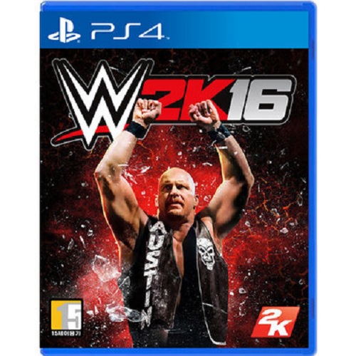 WWE 2K16 PS4