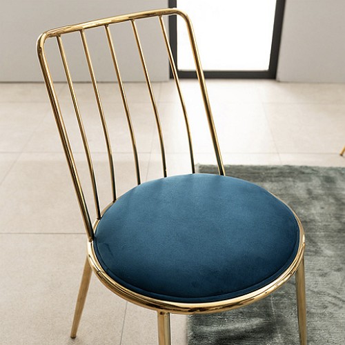 에넥스 ENNEE 생마르크 B 골드 의자 (2개)_이미지