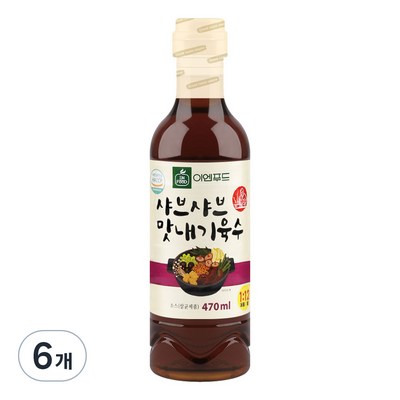 이엔푸드 샤브샤브 맛내기육수 470ml
