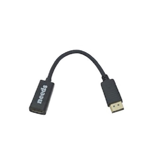 리더샵 NEEDS NDG-DPH015 DP v1.2 to HDMI 변환 젠더_이미지