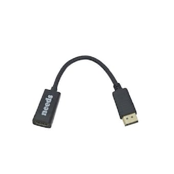 리더샵 NEEDS NDG-DPH015 <b>DP</b> v1.2 <b>to</b> <b>HDMI</b> 변환 <b>젠더</b>