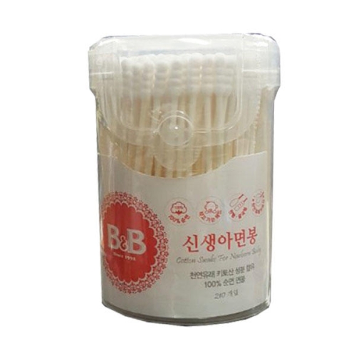 보령메디앙스 B&B 비앤비 신생아면봉/유아면봉