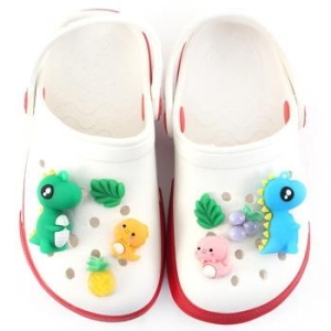 아랑로랑 공룡티라노 입체 신발파츠 8종세트 S8575875_이미지