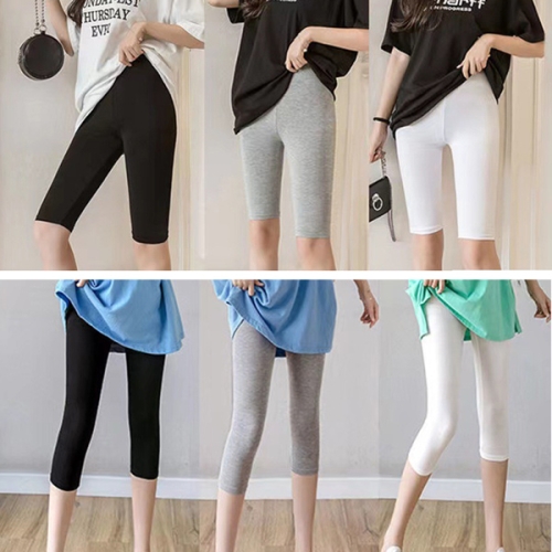 조이멀티 모달 5부 7부 얇은 데일리 레깅스 3종 1세트 204880_이미지