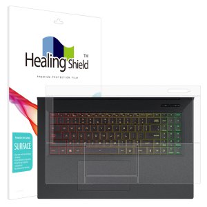 폰트리 힐링쉴드 한성컴퓨터 TFG7597XG TFG7597XGW 무광 외부보호필름 (팜레스트/터치패드 2매)_이미지