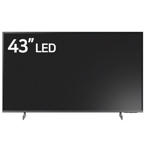 삼성전자 HG43AU800NFXKR (스탠드)_이미지