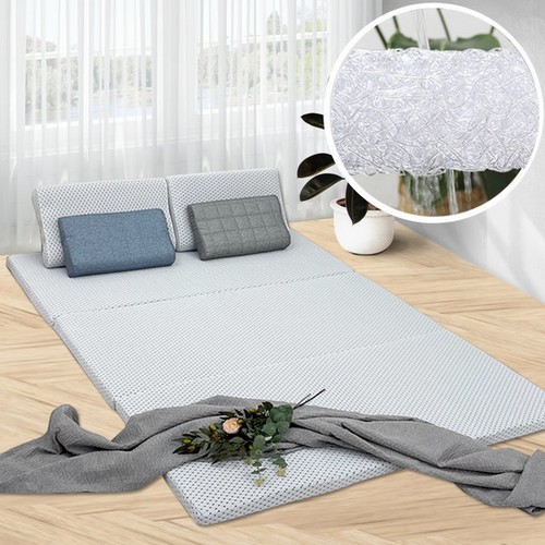 슬릭스 슬립쿠 코일에어 3단 접이식 매트리스 Q (6cm)_이미지