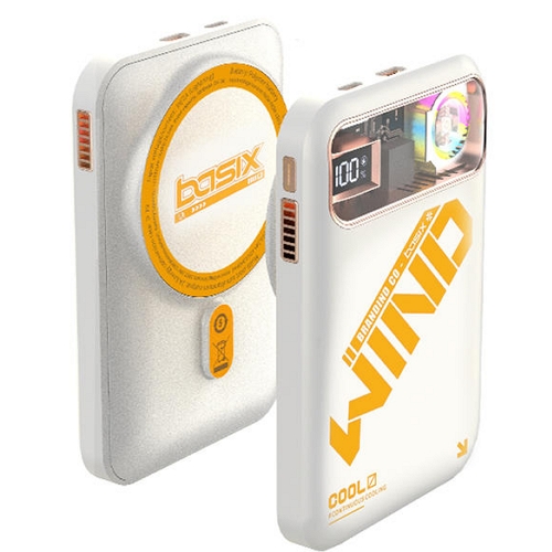 basix 원드차지 맥세이프 보조배터리 10000mAh_이미지