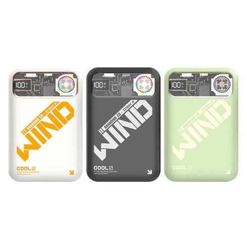 basix 원드차지 맥세이프 보조배터리 10000mAh