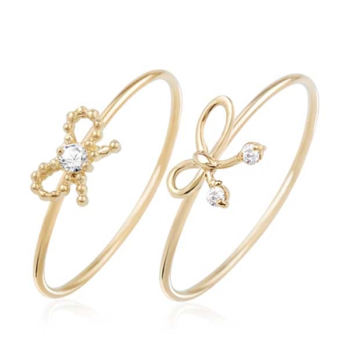 �̴Ͼ�Ʈ 14K Gold ����ť�� ���̾�� ���� �ǹ��� 2�� ��1 G810_G811
