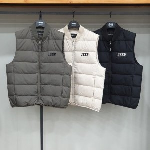의류 JO4JPU692 가로 사시 경량 다운 베스트 구스 베스트 A9