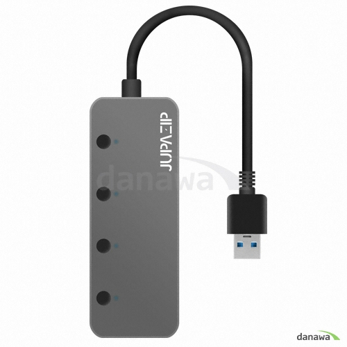 4포트 USB 3.0 허브 (JP-HUB200-0.2m)