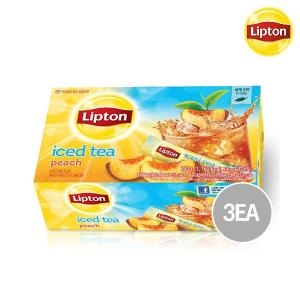 아이스티 복숭아 20개입