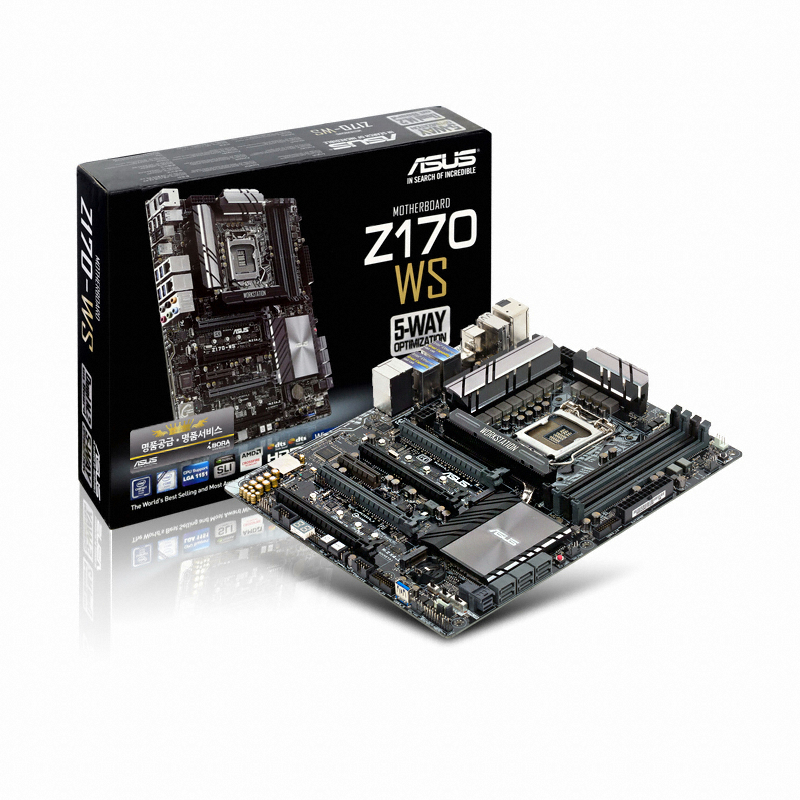 Z170-WS 아이보라
