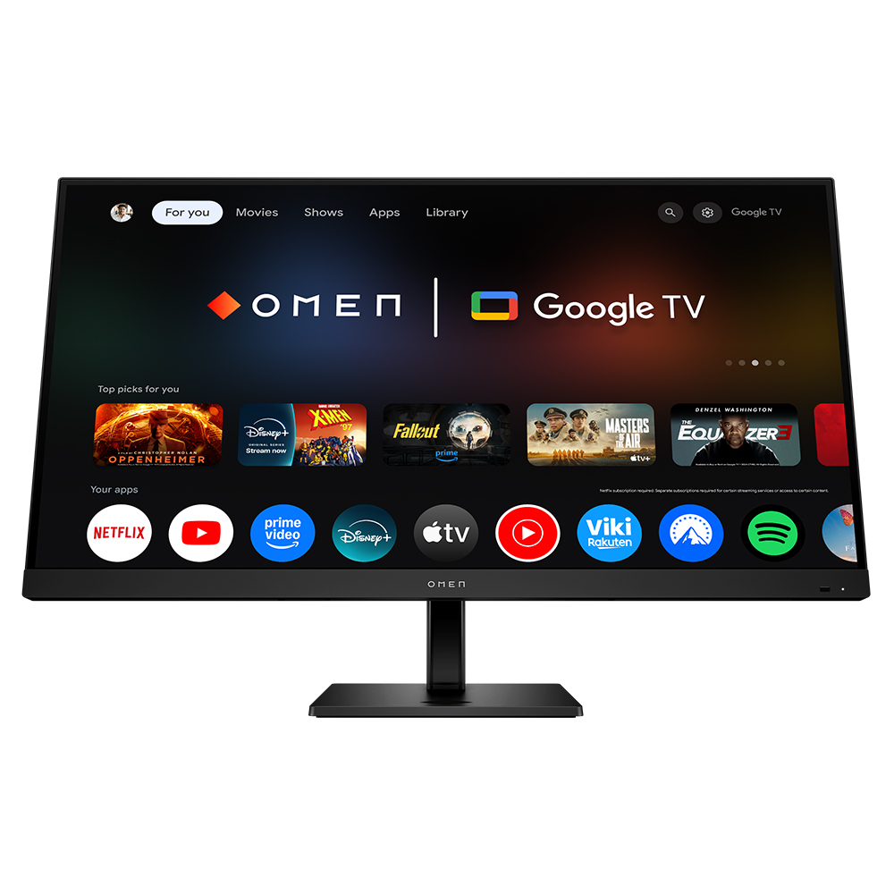HP 오멘 32x UHD (중고)_이미지