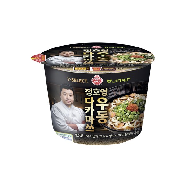 오뚜기 정호영 다카마쓰 우동 100g (12개)_이미지