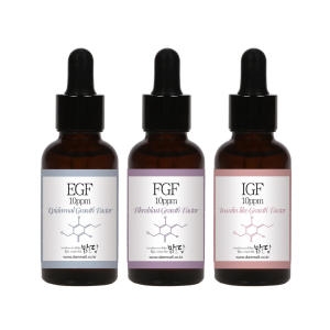 EGF FGF IGF 10ppm 3종세트 30ml 앰플 원액