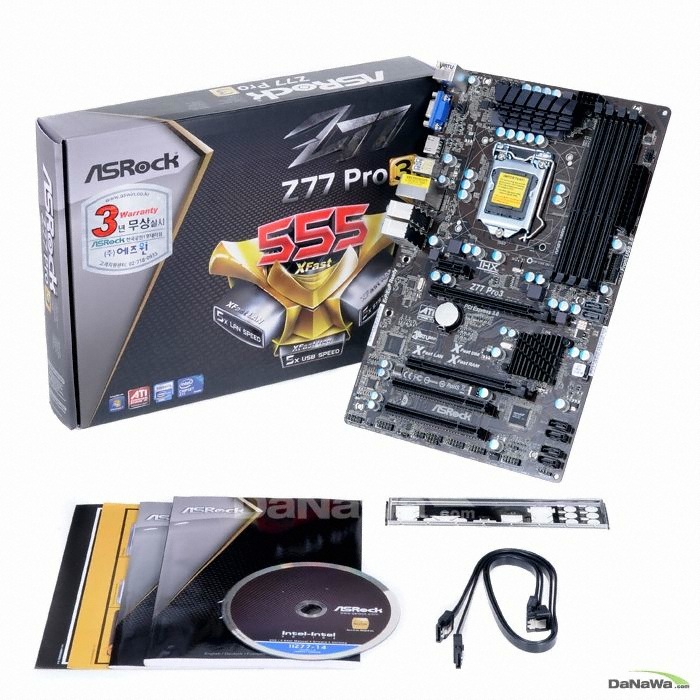 ASRock Z77 Pro3 에즈윈_이미지