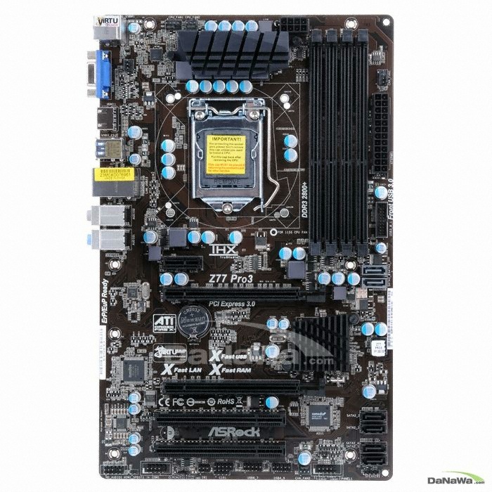 ASRock Z77 Pro3 ������