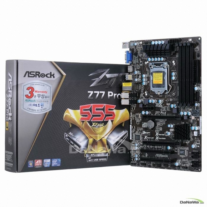 ASRock Z77 Pro3 ������