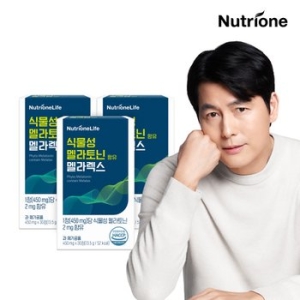 뉴트리원 식물성 멜라토닌 함유 멜라렉스 30정 (3개)