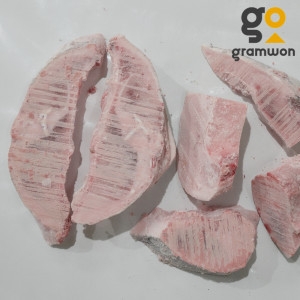 그램원 황새치 가마 구이 1kg 원양산 목살 턱살 고급