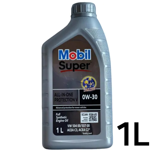 모빌 슈퍼 올인원 프로텍션 V 0W30 1L