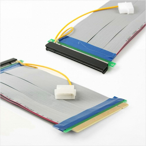 라이트컴 COMS PCI Express 연장 아답터 16X (SP965)_이미지