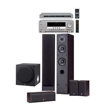 야마하 NS-8900 5.1채널 + 야마하 AV리시버 (RX-V361, DVD-S661, YST-SW012)_이미지