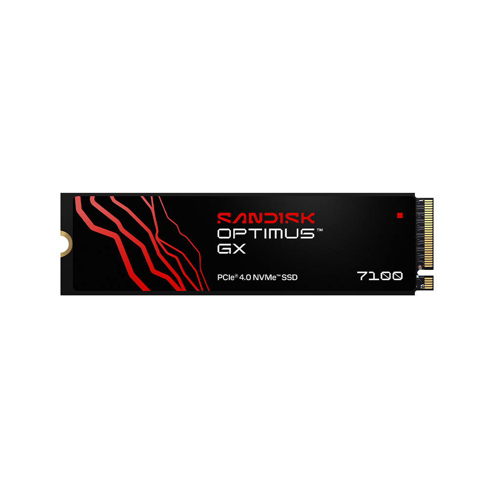 Sandisk Optimus GX 7100 M.2 NVMe 해외구매 (1TB)