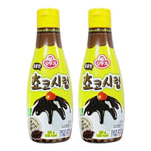 오뚜기 달콤한 쵸코시럽 220g (2개)_이미지