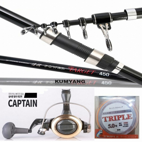 금양 파워타겟1+캡틴 7000 세트이미지입니다. 누르면 해당 게시물로 새창이동합니다.