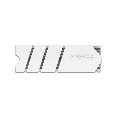 장우컴퍼니 JW-HTK04 M.2 SSD 방열판 (화이트)