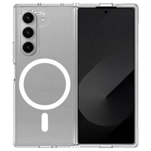 태블리스 갤럭시Z 폴드3 맥세이프 호환 클리어 케이스 ZFD-20506_이미지