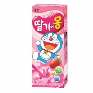 남양유업 딸기에몽 180ml (12개)_이미지