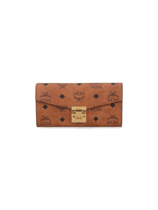 MCM �������� ���� ���� purses ü�� MYLAAPA02CO Brown /8