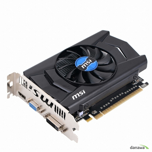 MSI 지포스 GTX750 Ti OC 블랙 아머 V1 D5 2GB_이미지