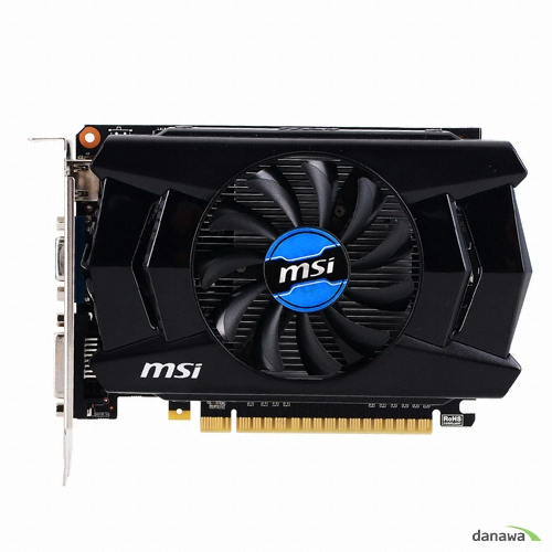 MSI 지포스 GTX750 Ti OC 블랙 아머 V1 D5 2GB