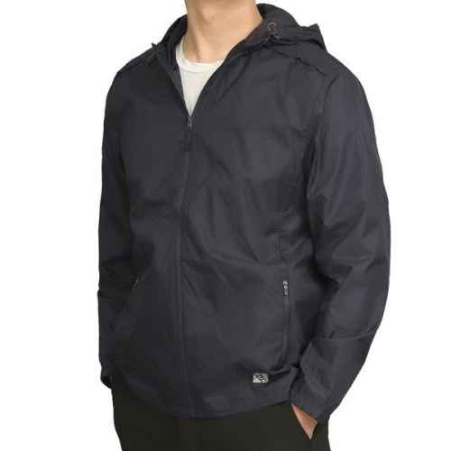  버팔로 아재나라 BFJB4352 봄 여름 남성 통풍 매쉬 경량 후드 바람막이점퍼