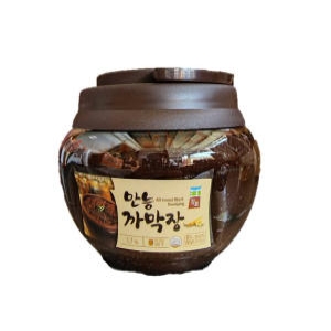 강표 만능 까막장 1.7kg 동해식품 된장 재래식 시골 막장