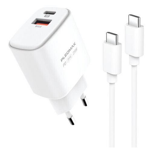 �÷����ƽ� PD PPS 25W 2��Ʈ ������ PMQC-E2500