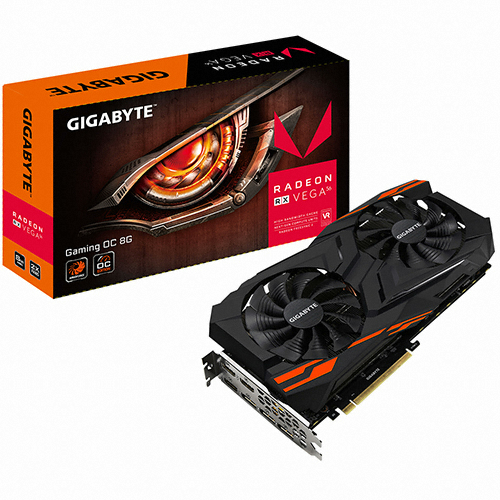 GIGABYTE 라데온 RX Vega 56 GAMING HBM2 8GB_이미지
