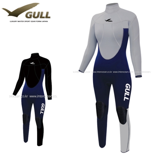 GULL  걸 세미 드라이수트 GSD-117 5mm 슈퍼스트레치