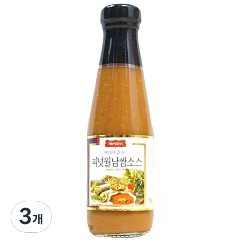 하이몬 피넛 월남쌈 소스 230g 3개